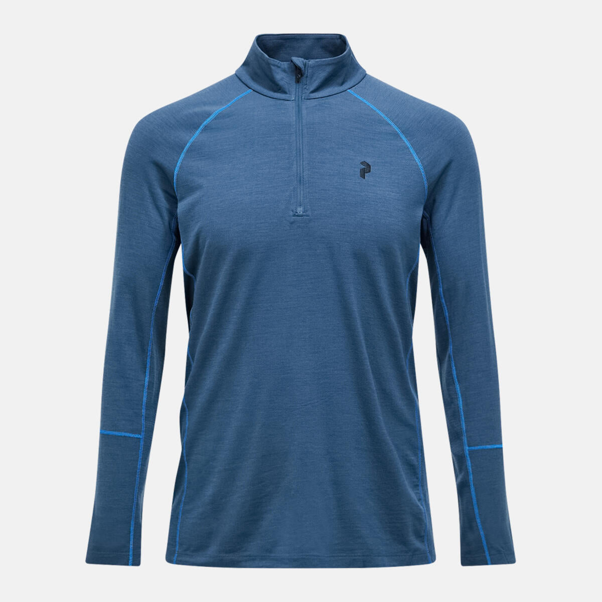 Magic Half Zip Wool-blend Baselayer Men