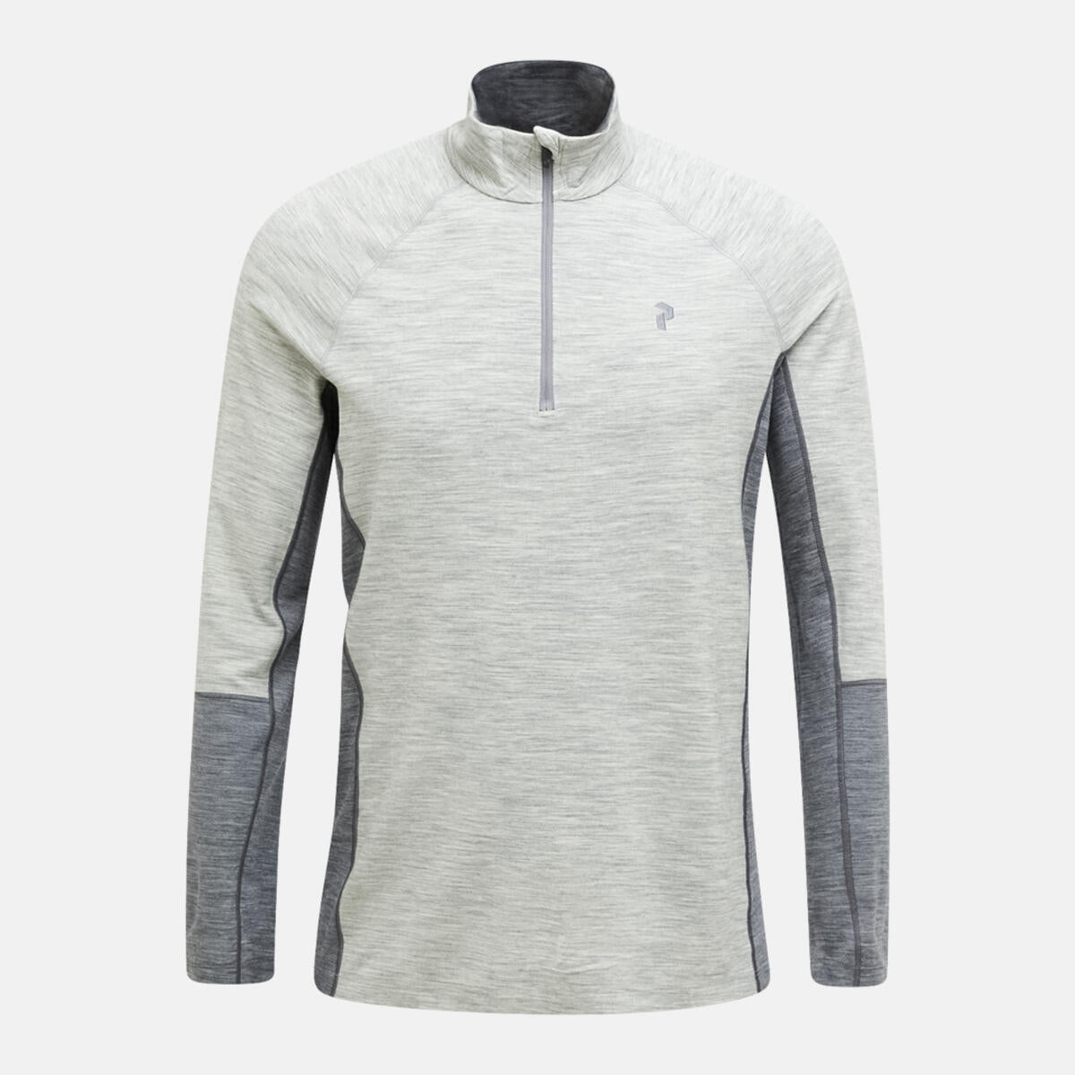 Magic Half Zip Wool-blend Baselayer Men