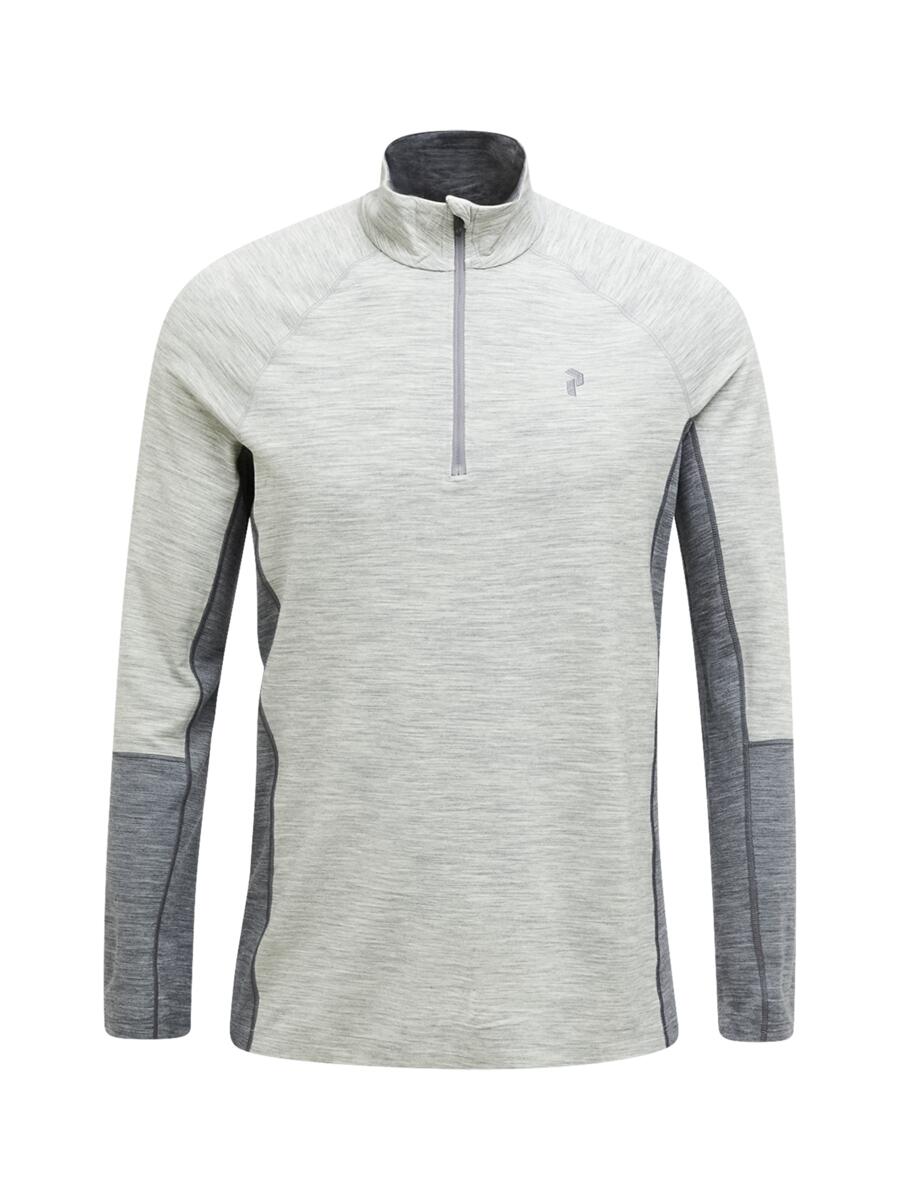Magic Half Zip Wool-blend Baselayer Men