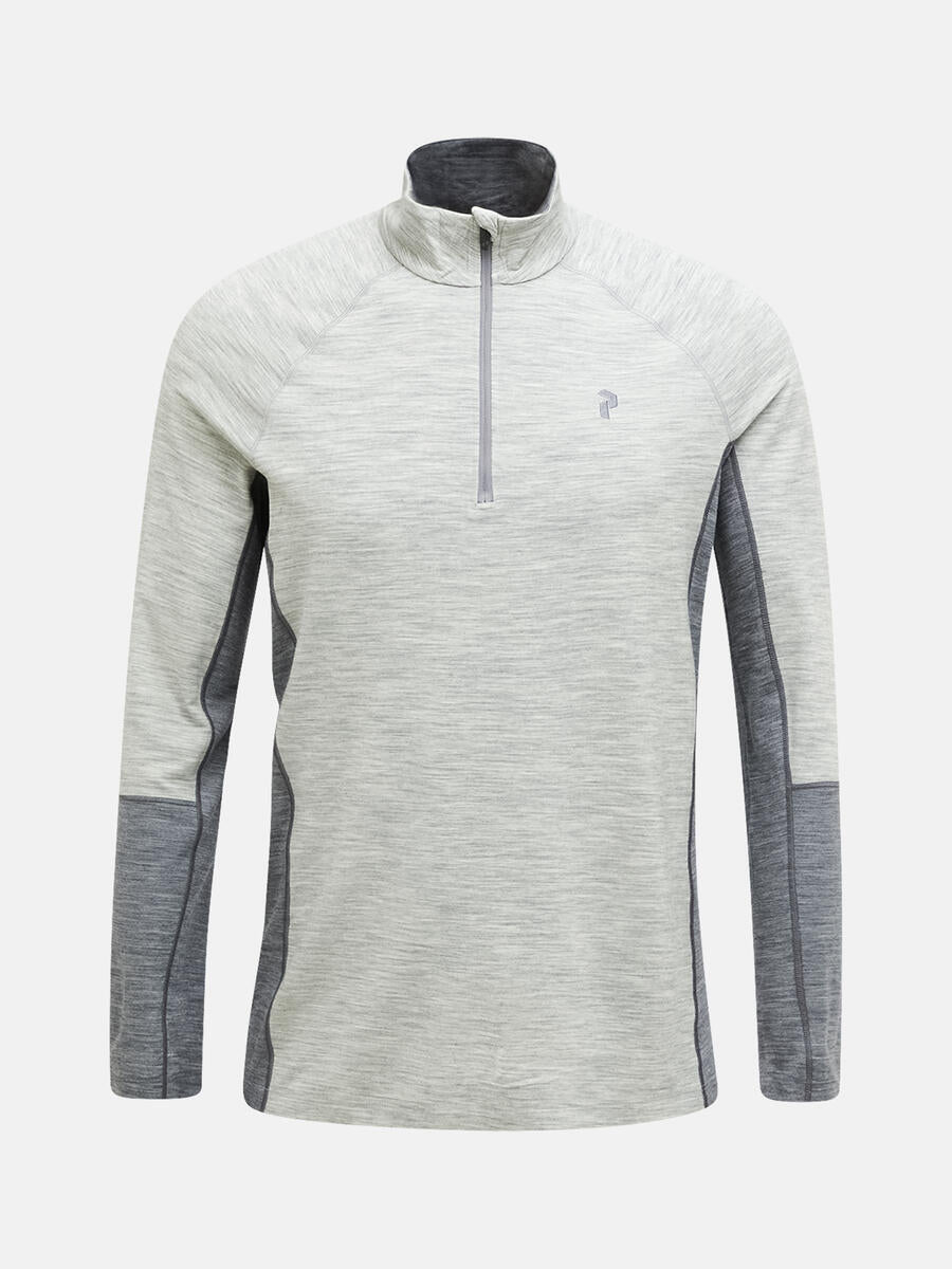 Magic Half Zip Wool-blend Baselayer Men