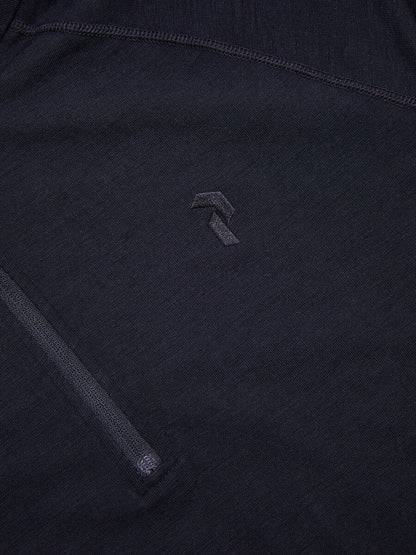 Magic Half Zip Wool-blend Baselayer Men