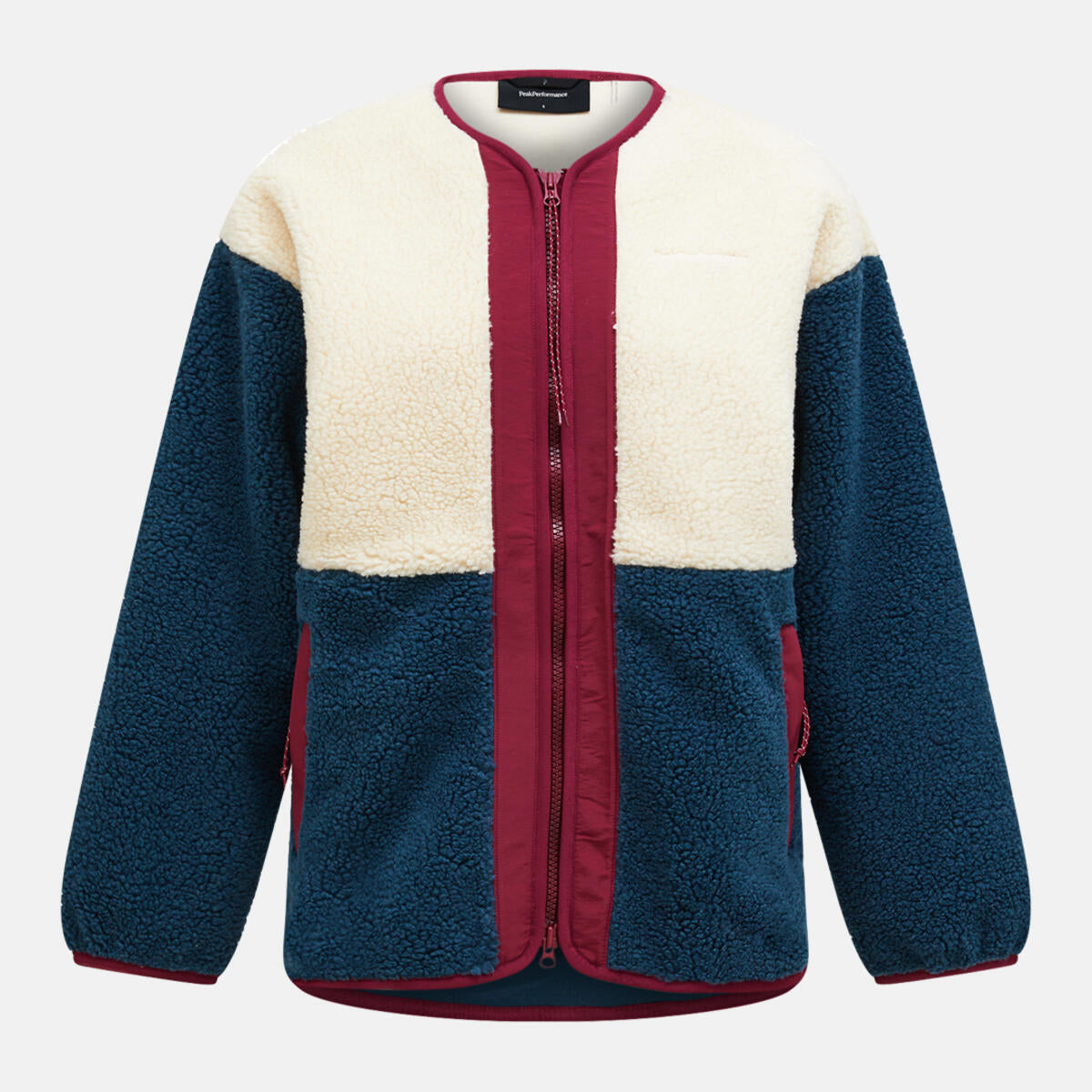 W Heavy Pile Oversized Cardigan