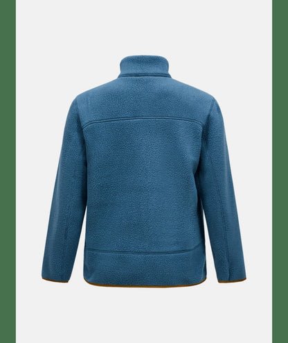 W Fleece Zip Cardigan