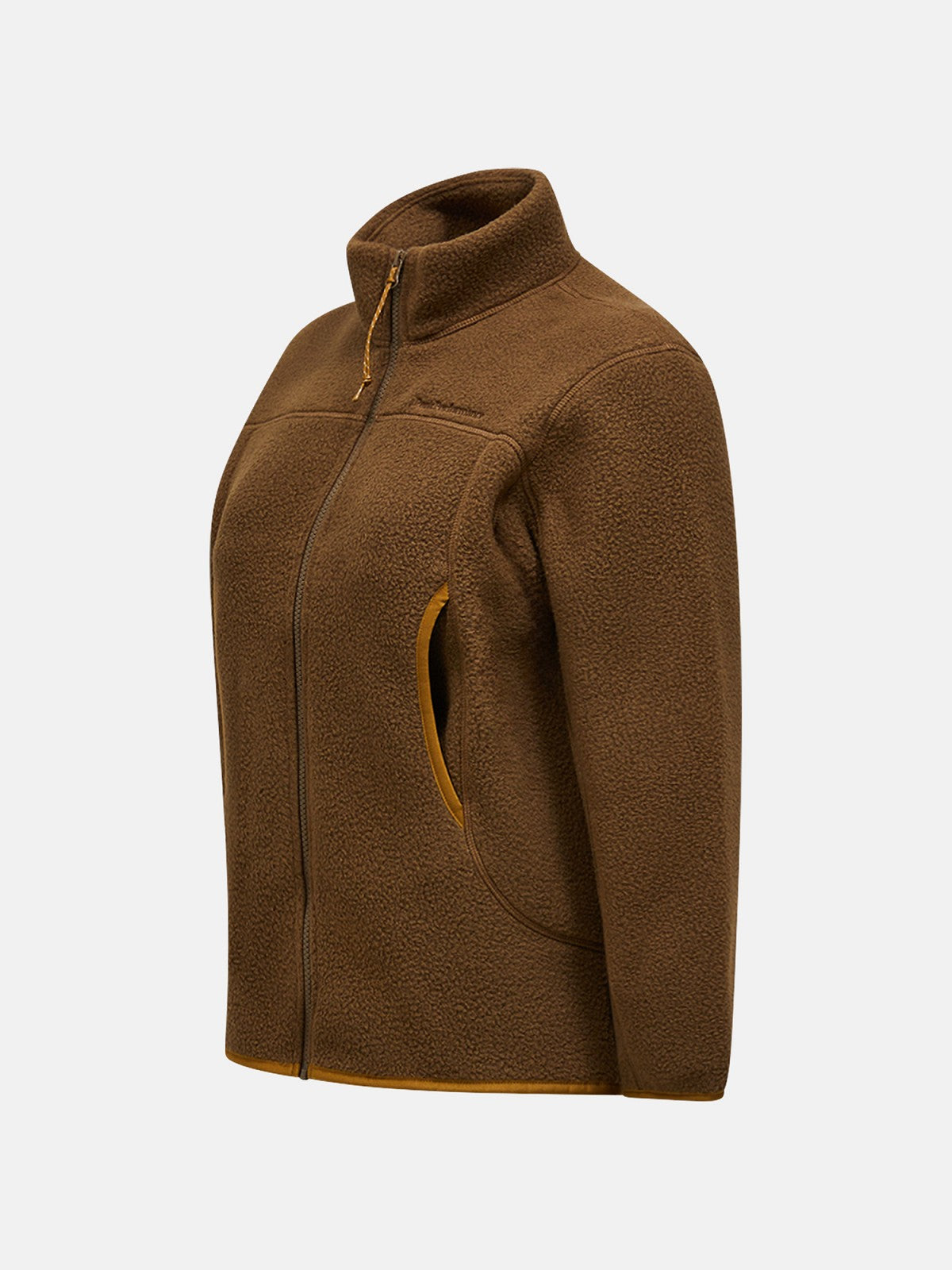 W Fleece Zip Cardigan