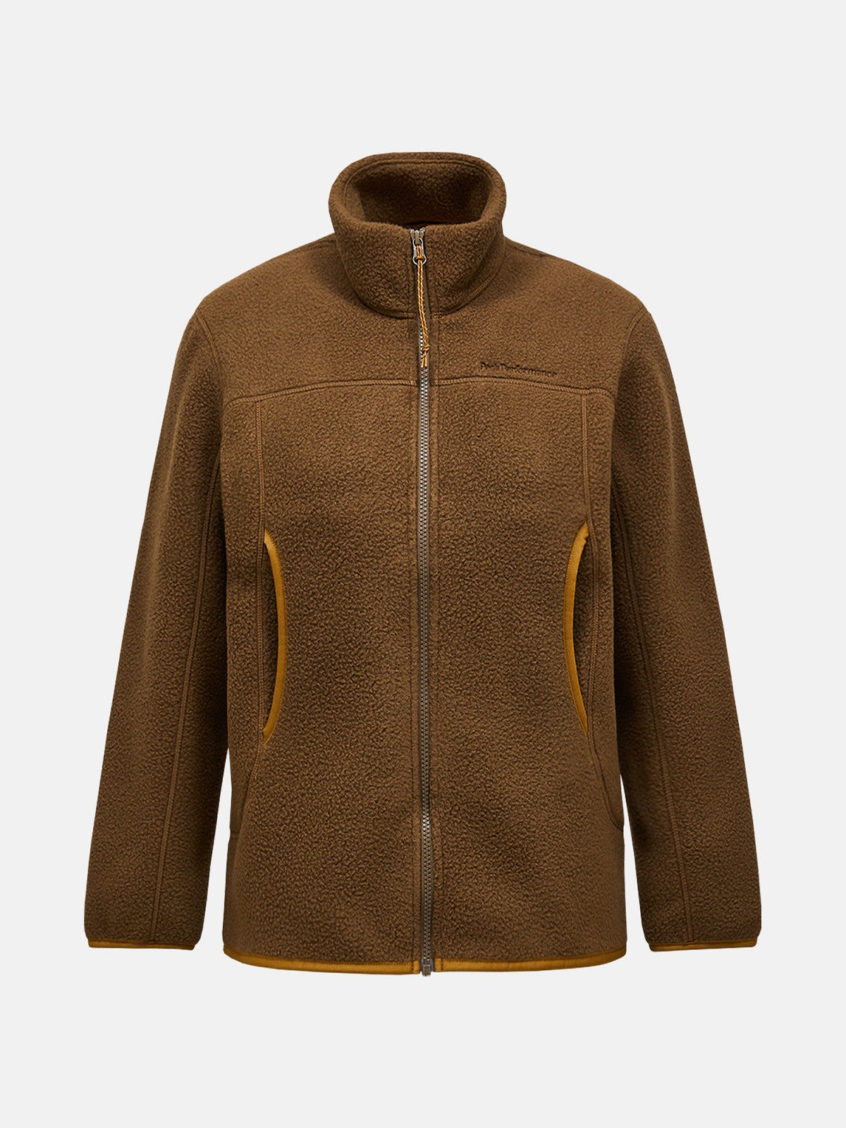 W Fleece Zip Cardigan