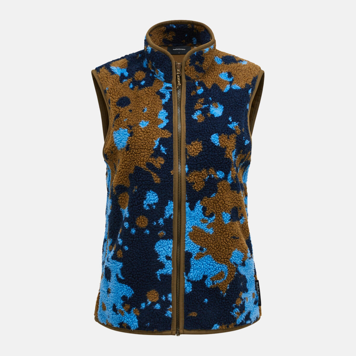 W Graphic Pile Vest