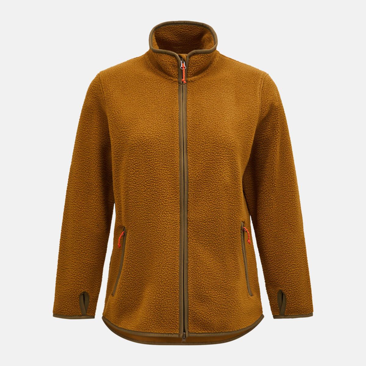 Pile Zip Jacket Women