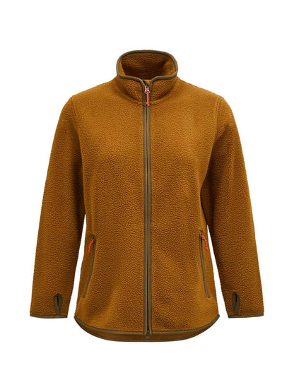 Pile Zip Jacket Women
