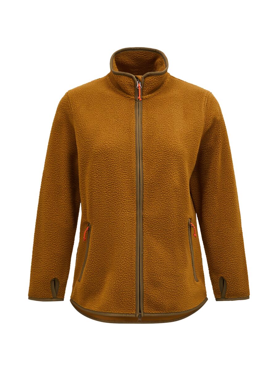 Pile Zip Jacket Women