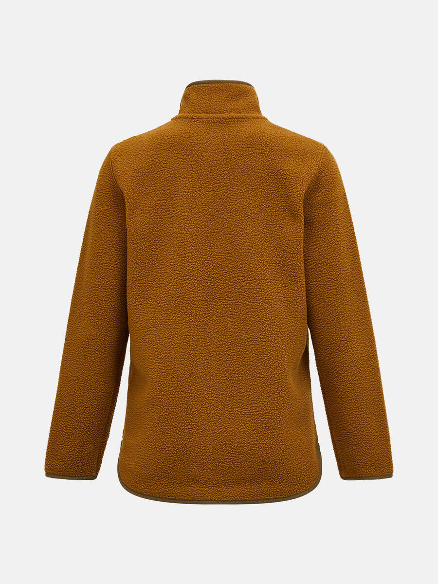 Pile Zip Jacket Women