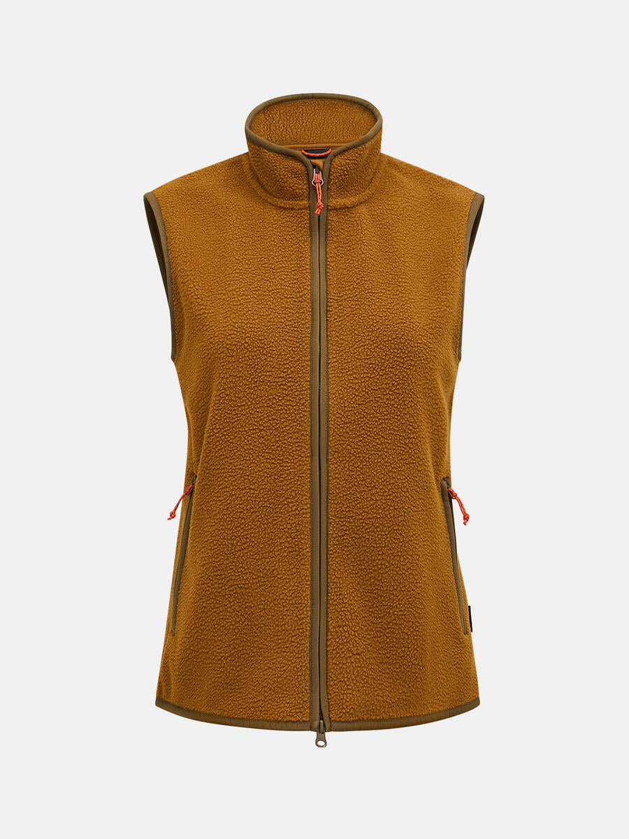 Pile Vest Women