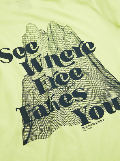 Explore Graphic Tee Women