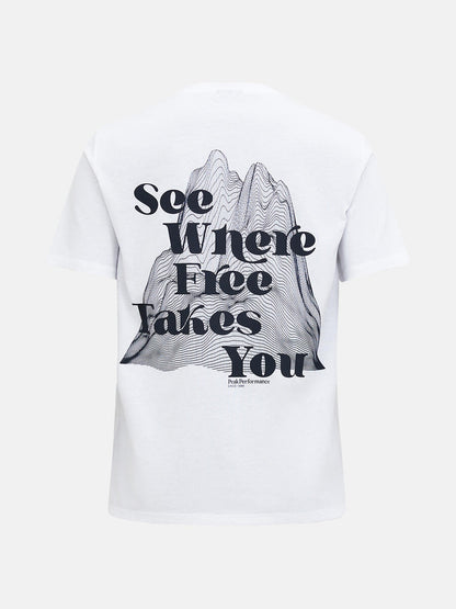 Explore Graphic Tee Women