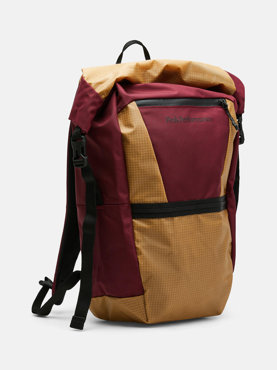 Roll Top Backpack