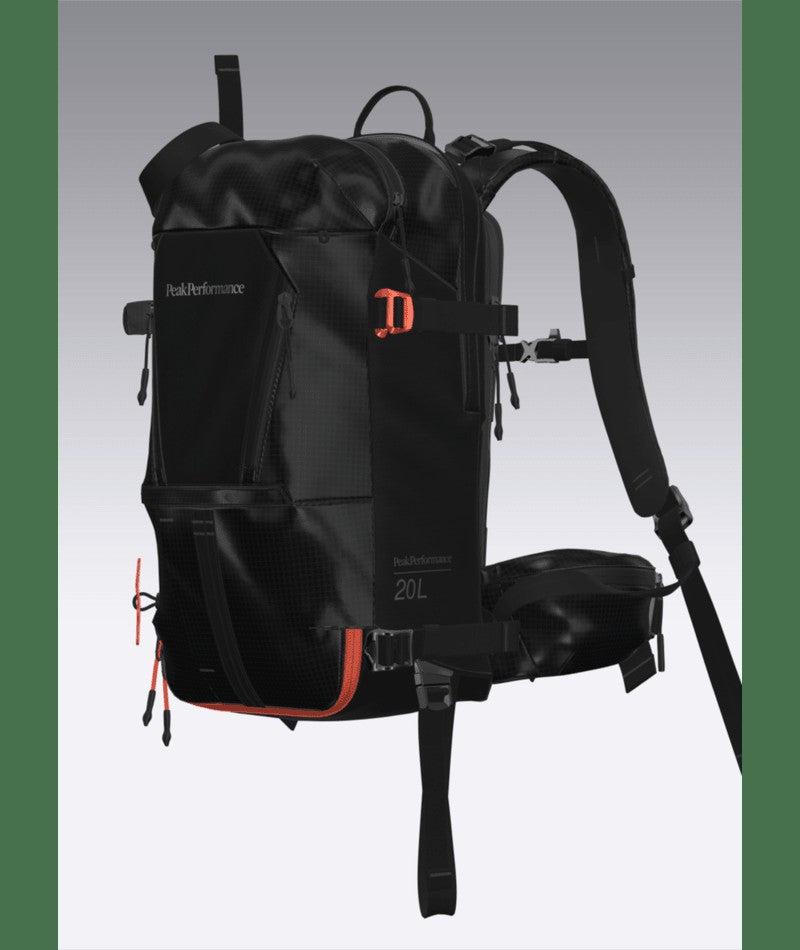 Vertical Ski Backpack 20L