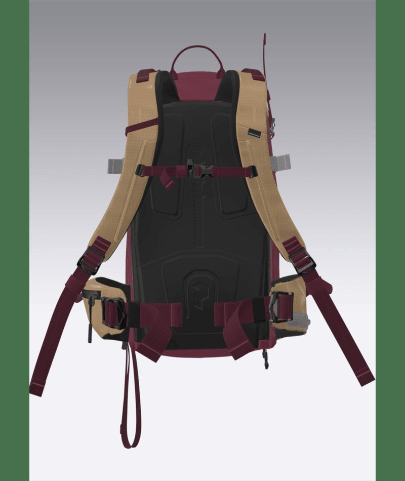 Vertical Ski Backpack 20L