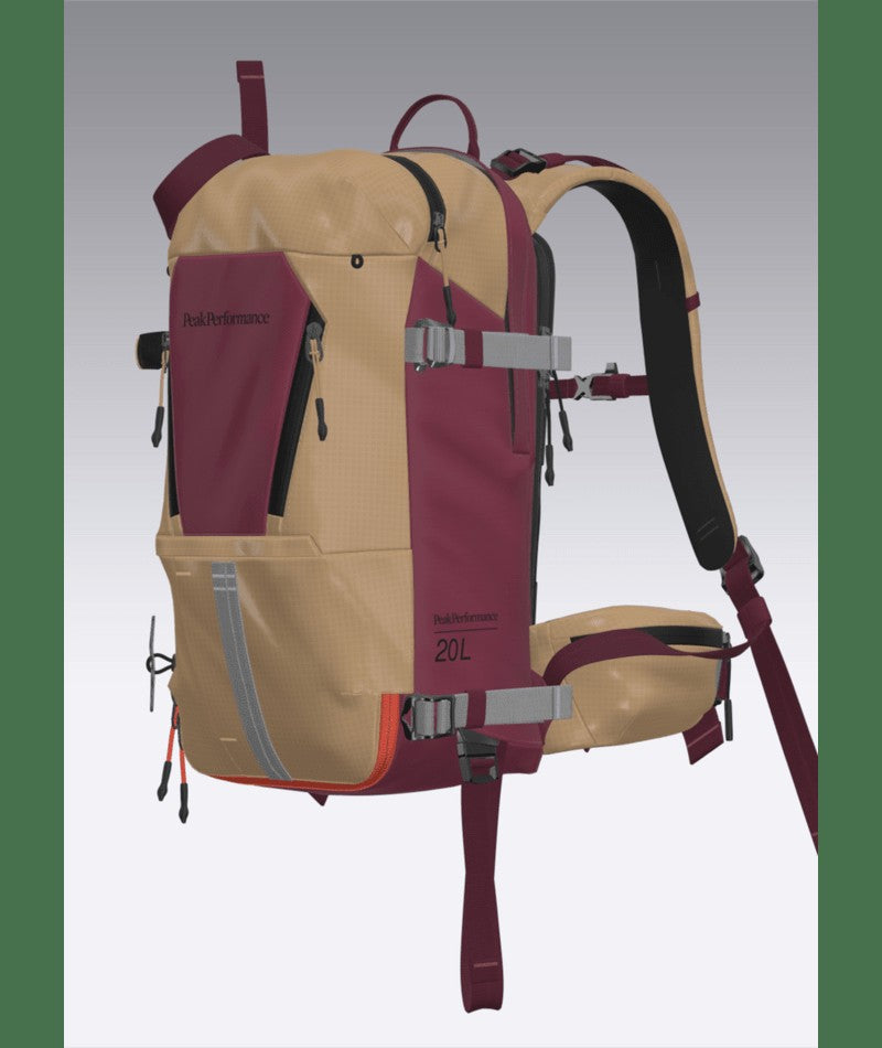 Vertical Ski Backpack 20L