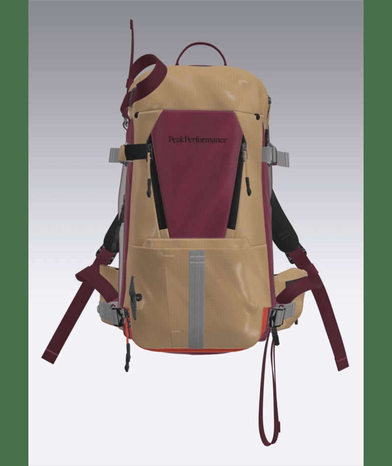 Vertical Ski Backpack 20L