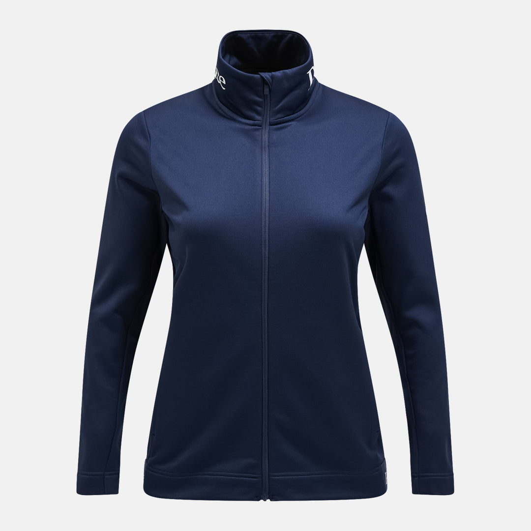 W Rider Tech Zip Jacket-BLUE SHADOW