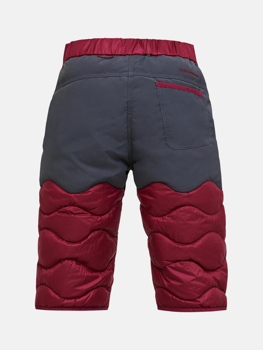 W Helium Down Shorts