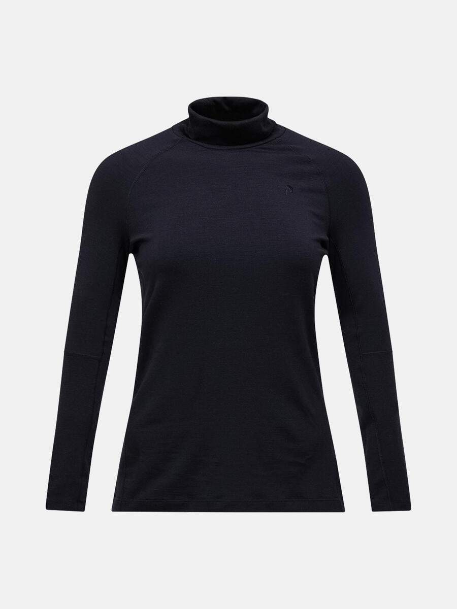 Magic Rollneck Wool-blend Baselayer Wome