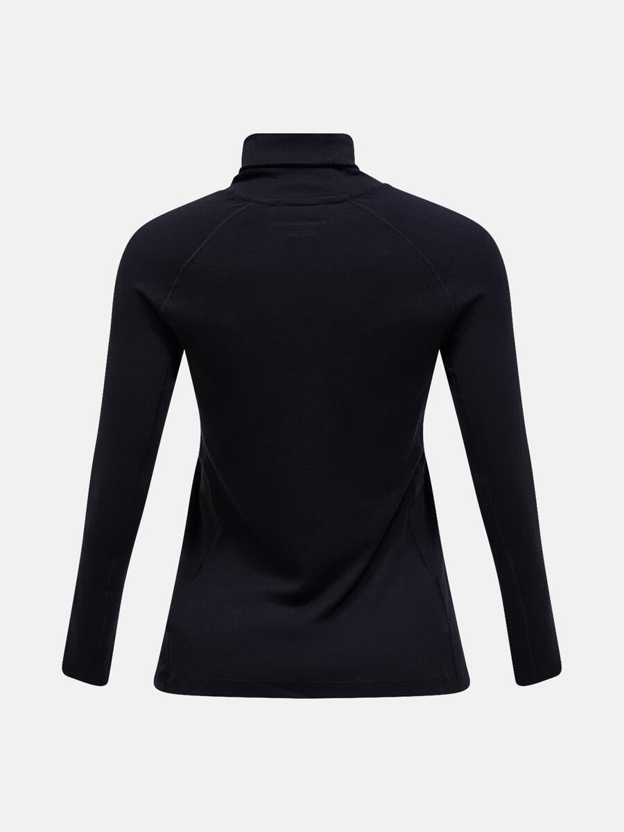 Magic Rollneck Wool-blend Baselayer Wome