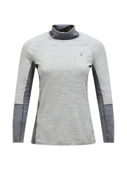 Magic Rollneck Wool-blend Baselayer Wome