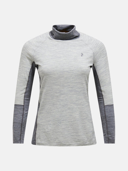 Magic Rollneck Wool-blend Baselayer Wome