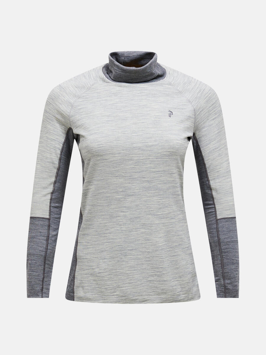 Magic Rollneck Wool-blend Baselayer Wome