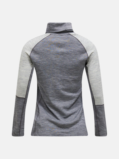 Magic Rollneck Wool-blend Baselayer Wome