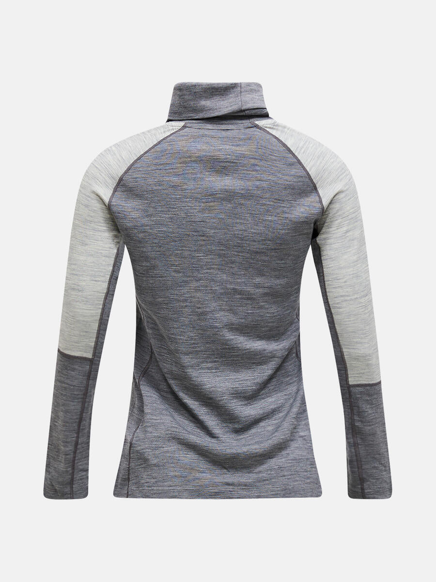 Magic Rollneck Wool-blend Baselayer Wome