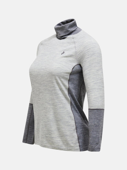 Magic Rollneck Wool-blend Baselayer Wome