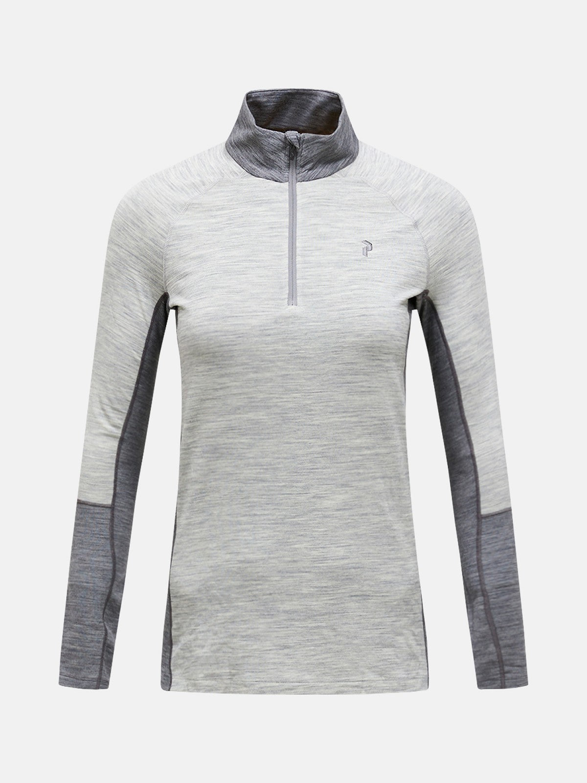 Magic Half Zip Wool-blend Baselayer Wome