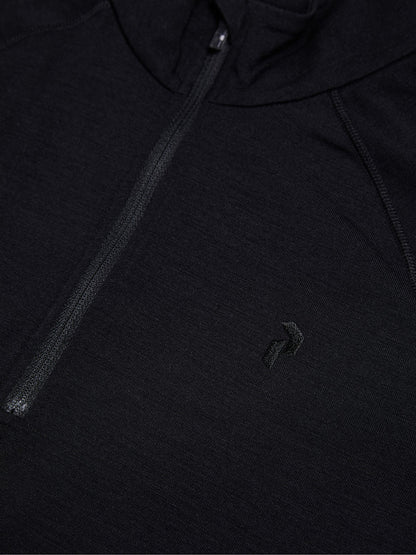 Magic Half Zip Wool-blend Baselayer Wome