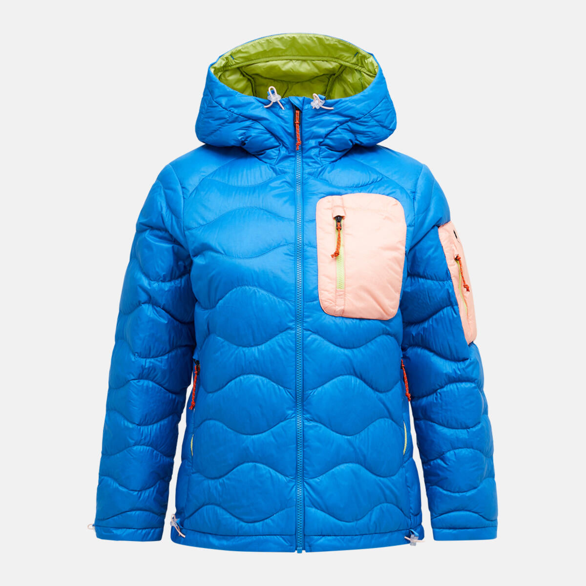 Helium Utility Down Hood Jacket Women