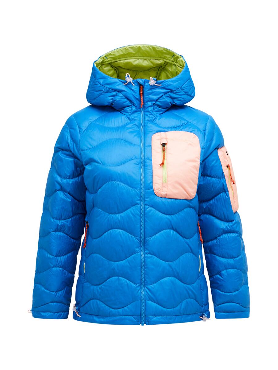 Helium Utility Down Hood Jacket Women