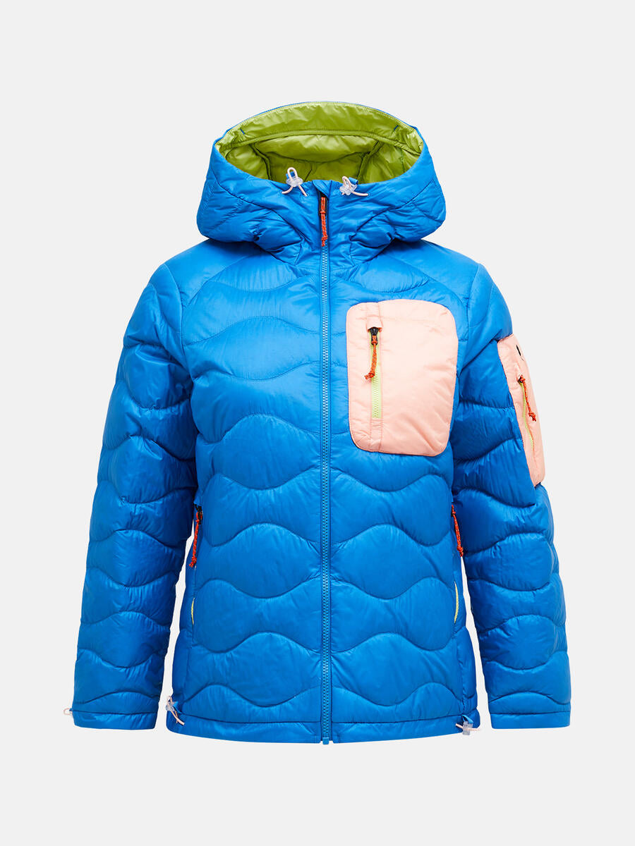 Helium Utility Down Hood Jacket Women