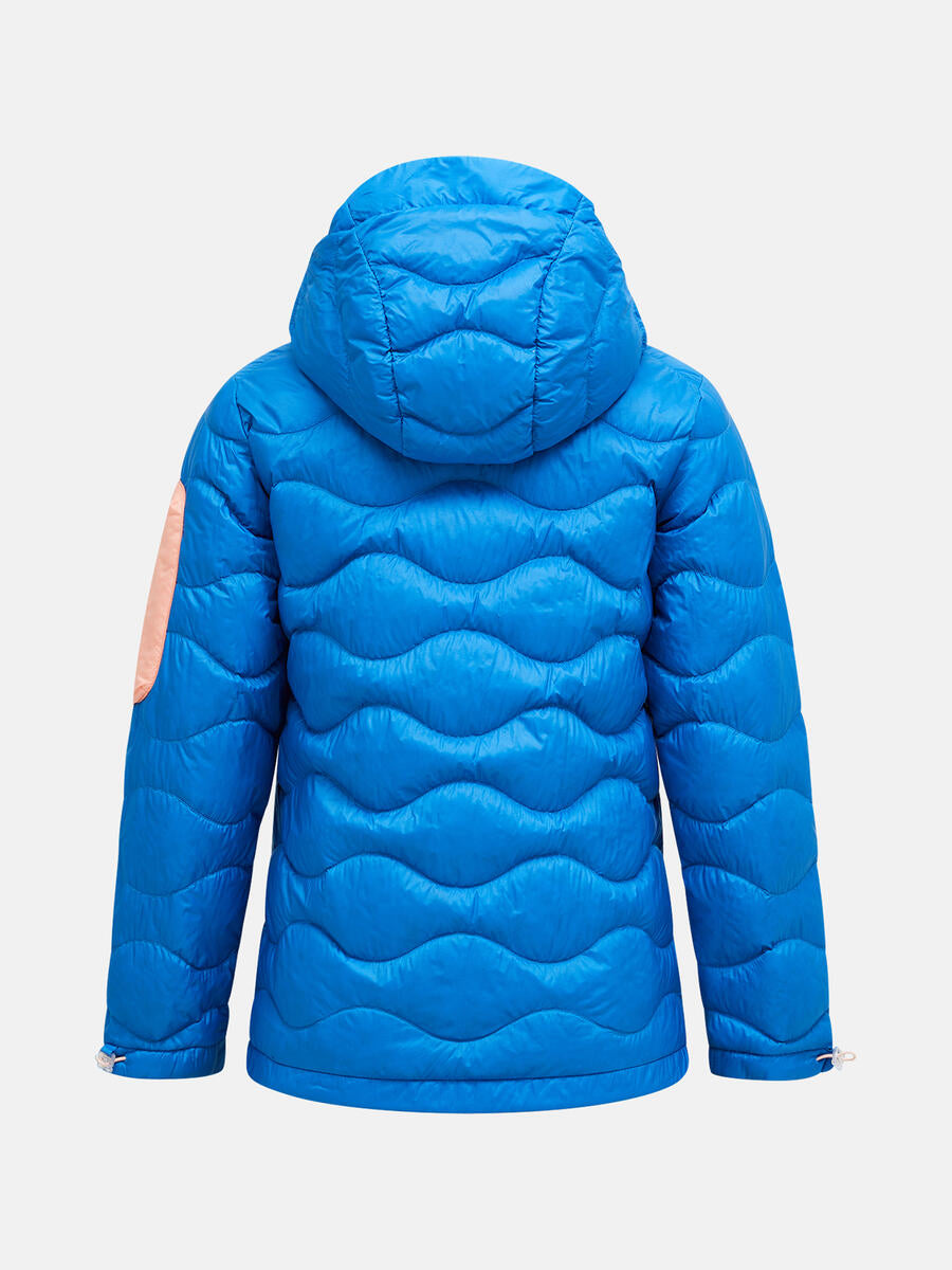 Helium Utility Down Hood Jacket Women