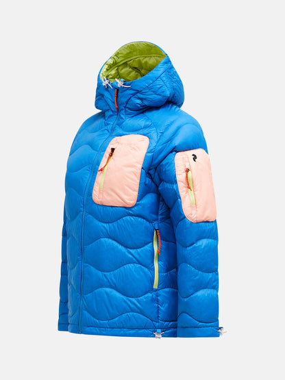 Helium Utility Down Hood Jacket Women