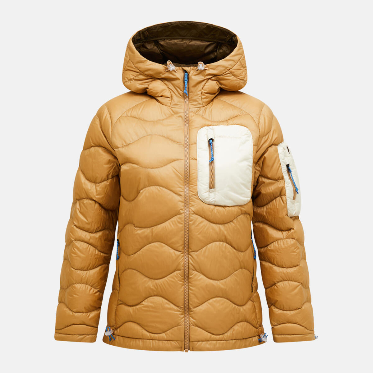 Helium Utility Down Hood Jacket Women