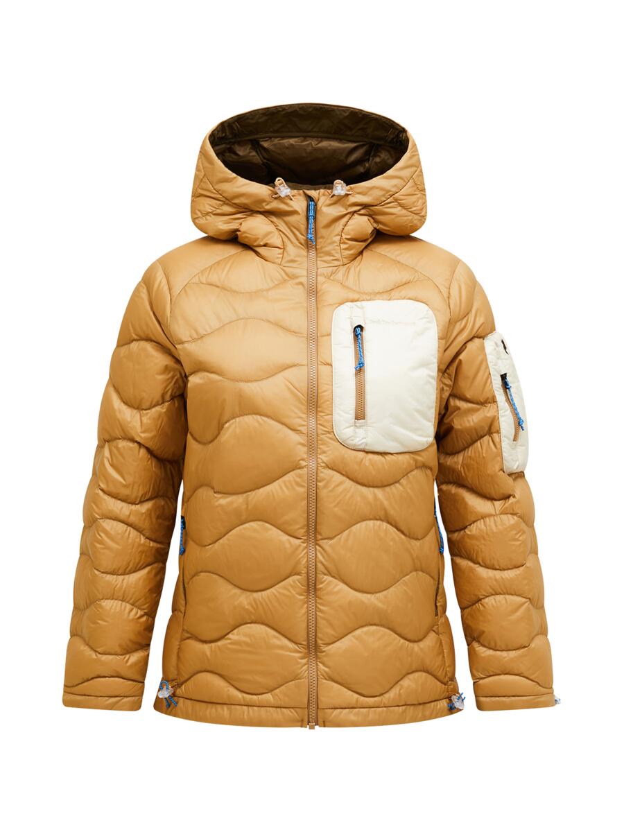 Helium Utility Down Hood Jacket Women