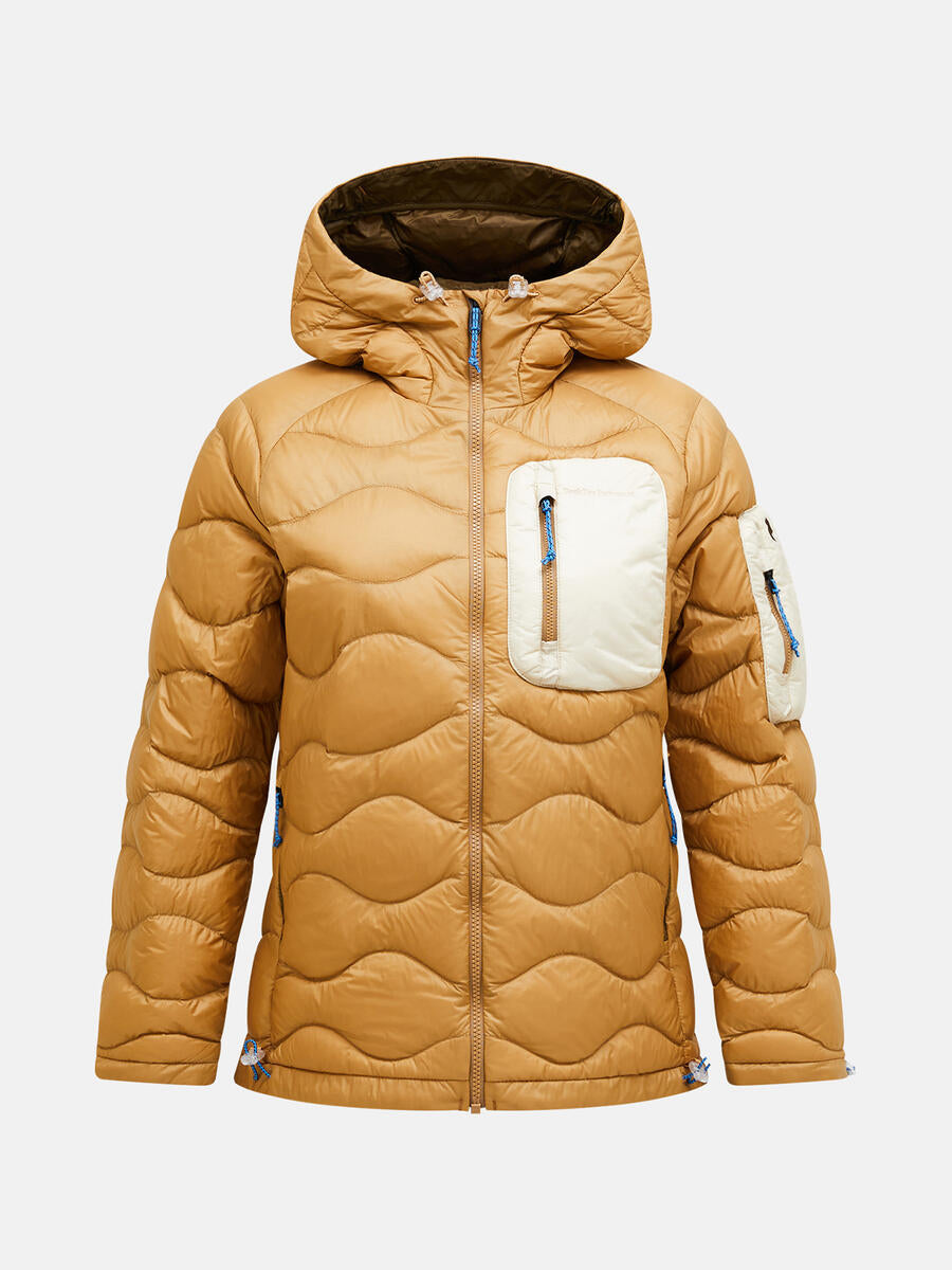 Helium Utility Down Hood Jacket Women