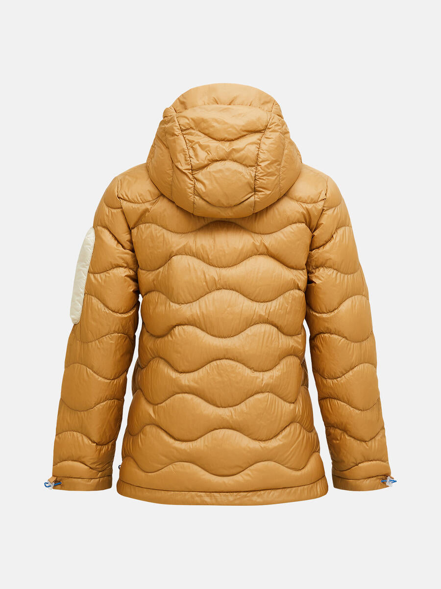 Helium Utility Down Hood Jacket Women