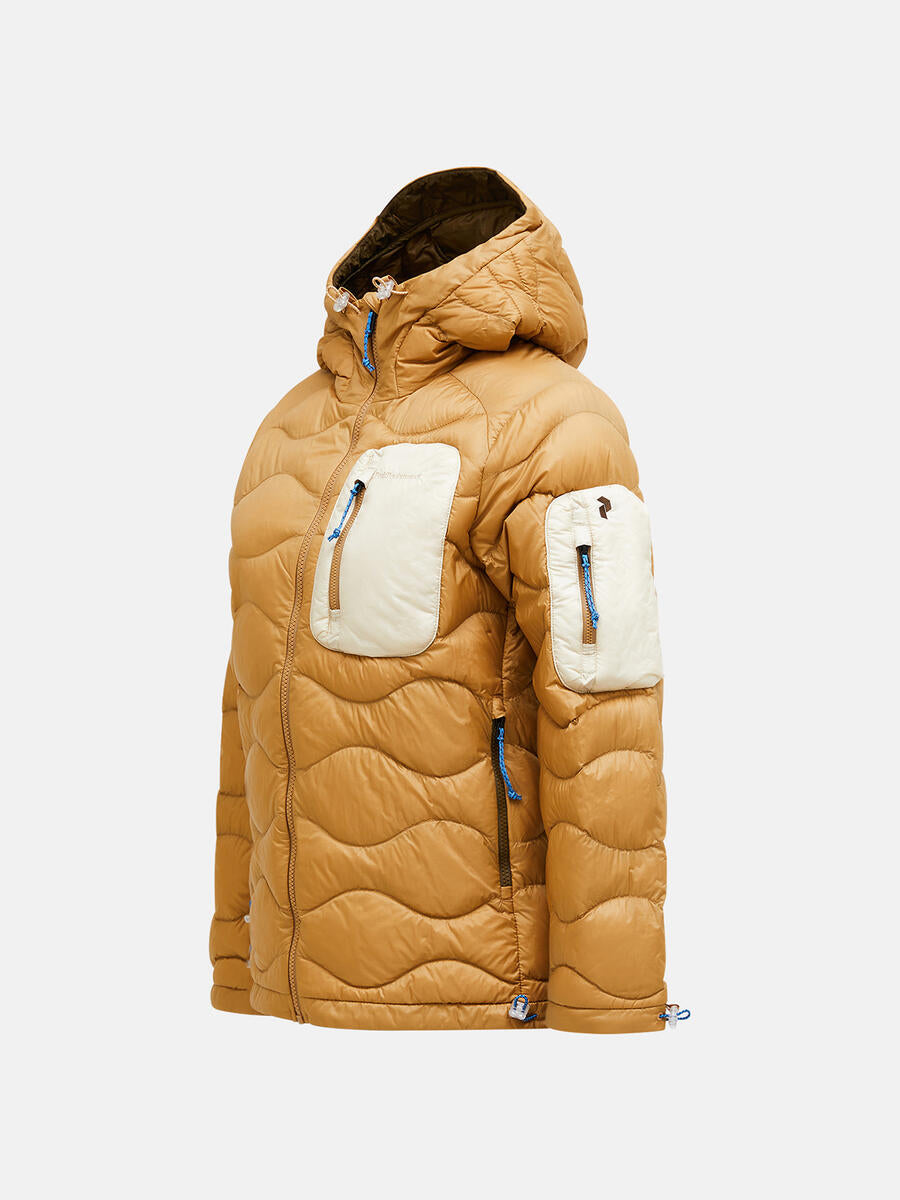 Helium Utility Down Hood Jacket Women
