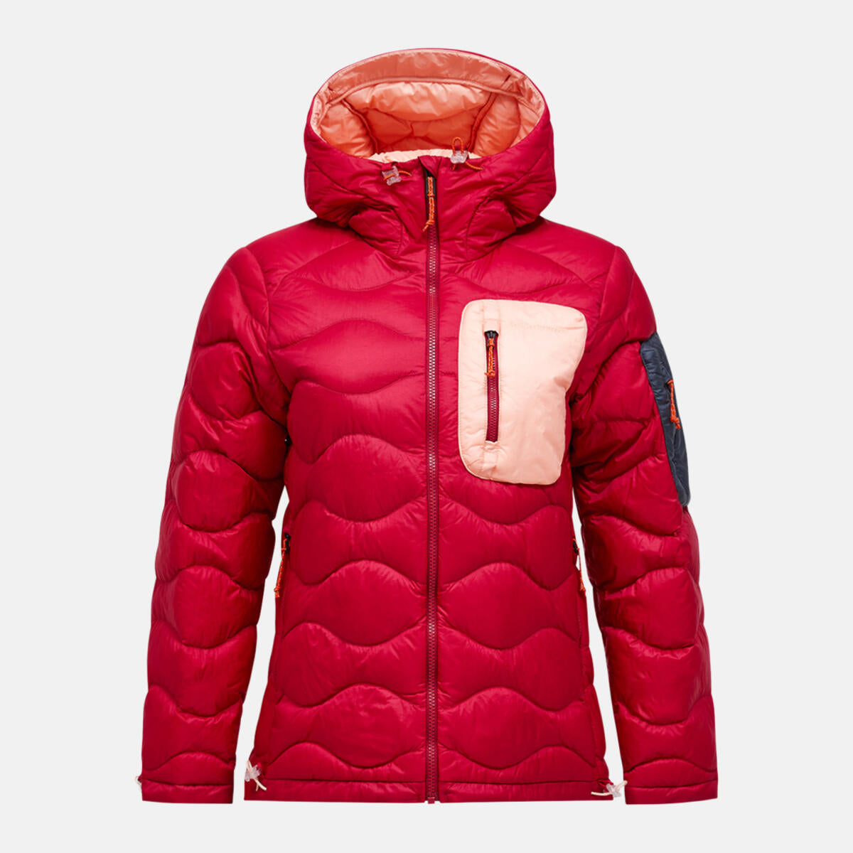 Helium Utility Down Hood Jacket Women