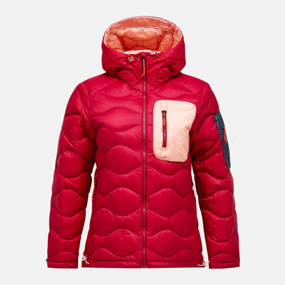 Helium Utility Down Hood Jacket Women