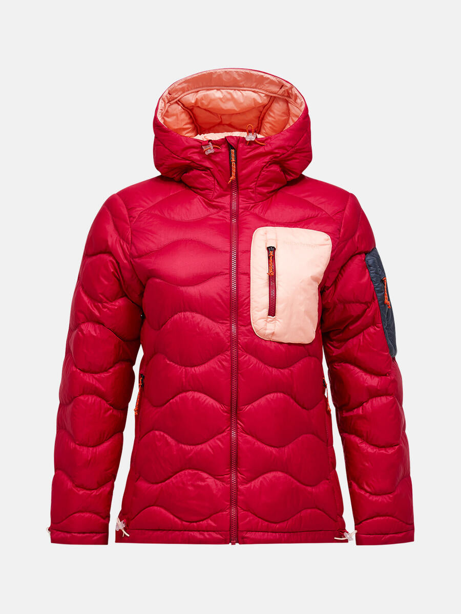 Helium Utility Down Hood Jacket Women