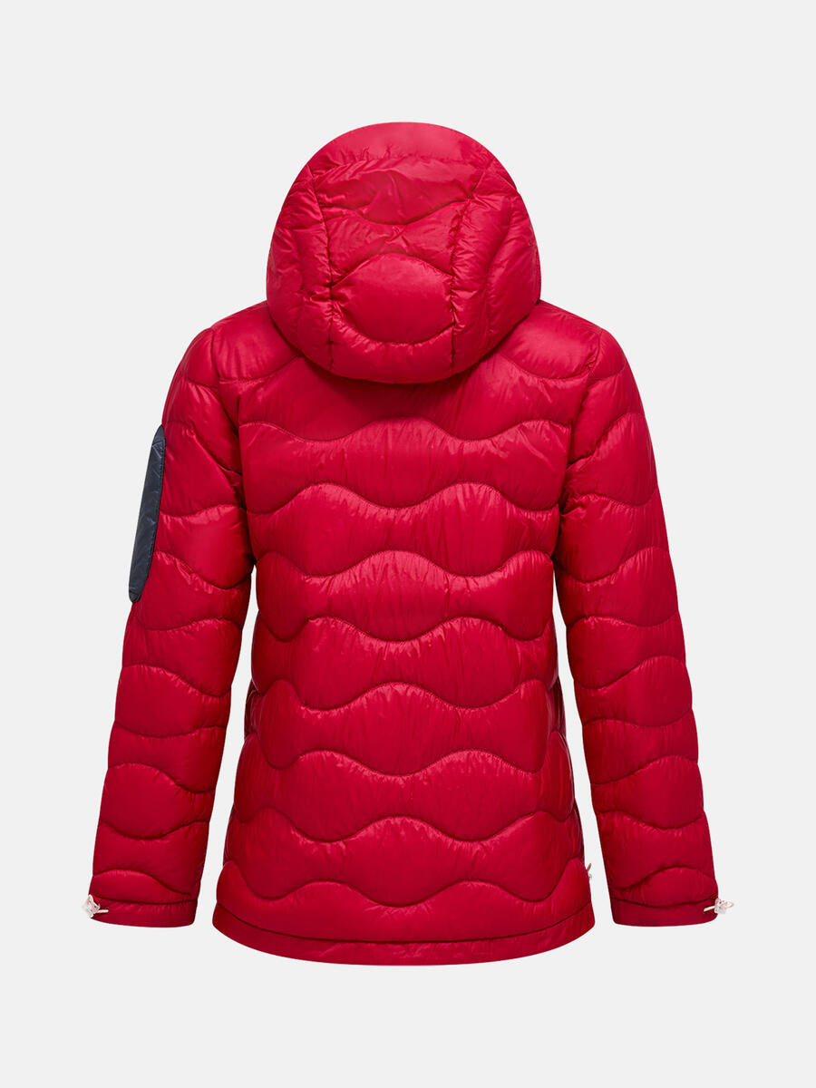 Helium Utility Down Hood Jacket Women