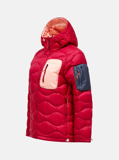 Helium Utility Down Hood Jacket Women