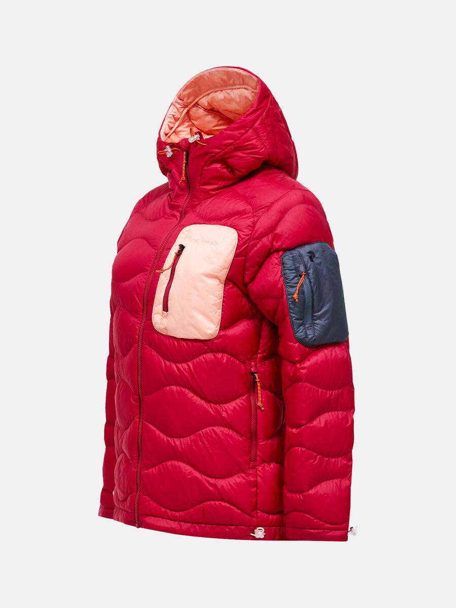 Helium Utility Down Hood Jacket Women
